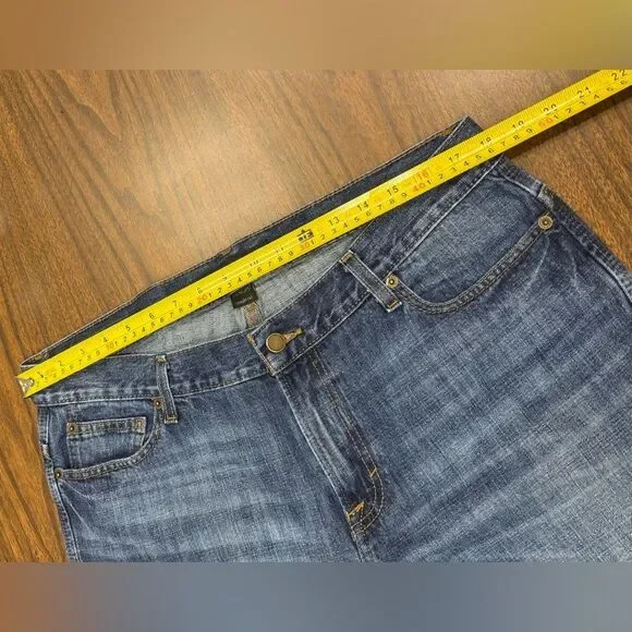 Calvin Klein Jeans men’s straight fit size 36” - Classic Blue Denim - Picture 2 of 10